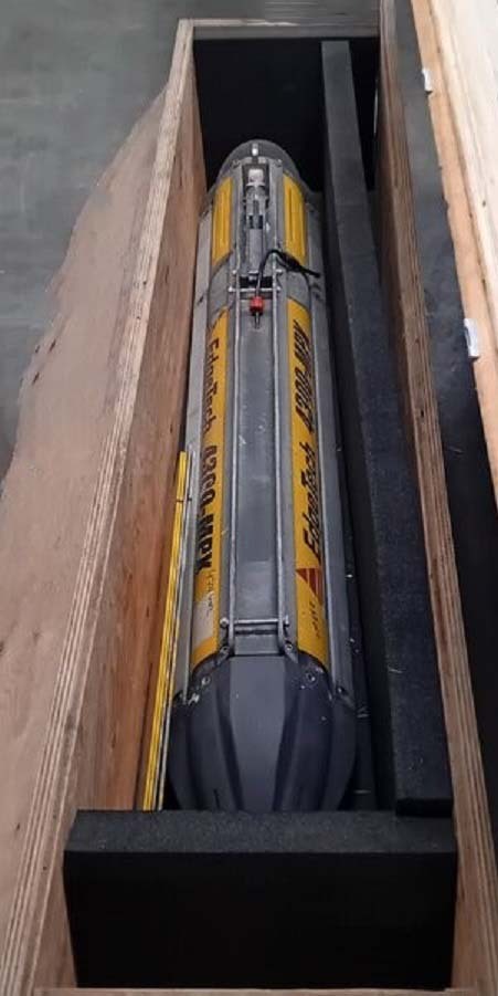 Edgetech 4300 MPX Sidescan Sonar (SSS)