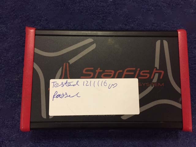Tritech Starfish 450 Top Box