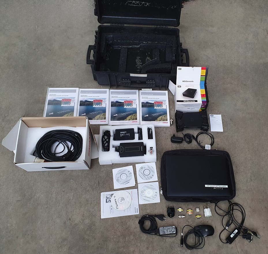 Simrad EK15 Echosounder (SBES)