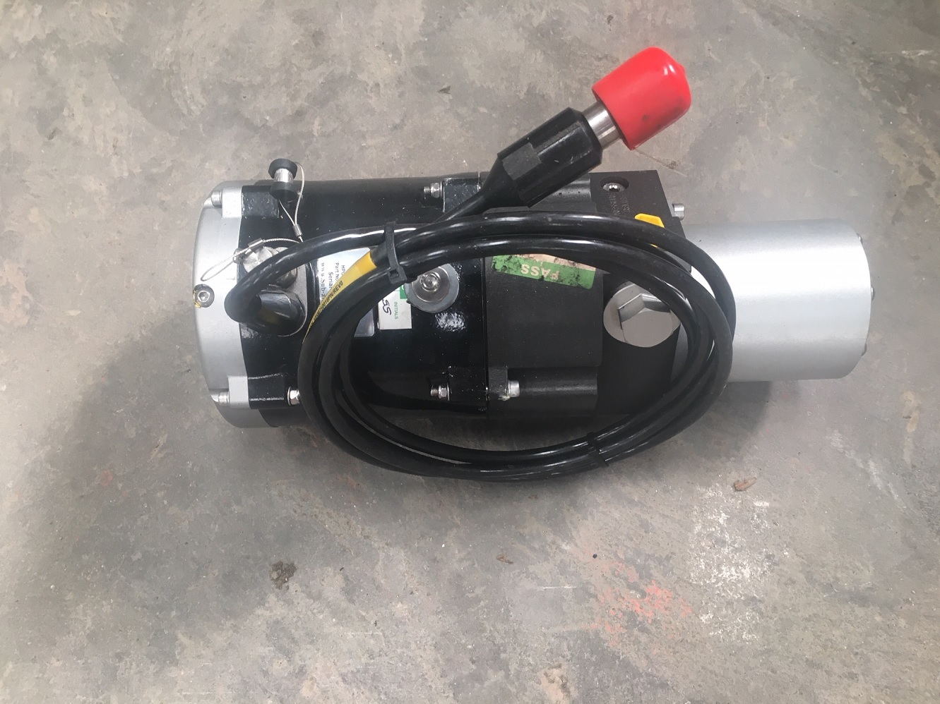 Super Mohawk HPU Assembly