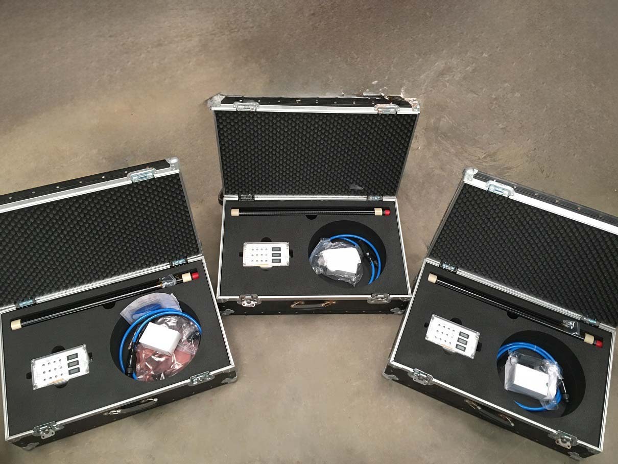 3 x Bartington Gradiometers