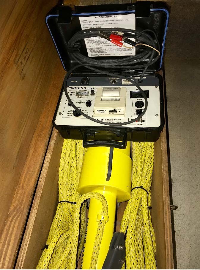 JW Fishers Magnetometer