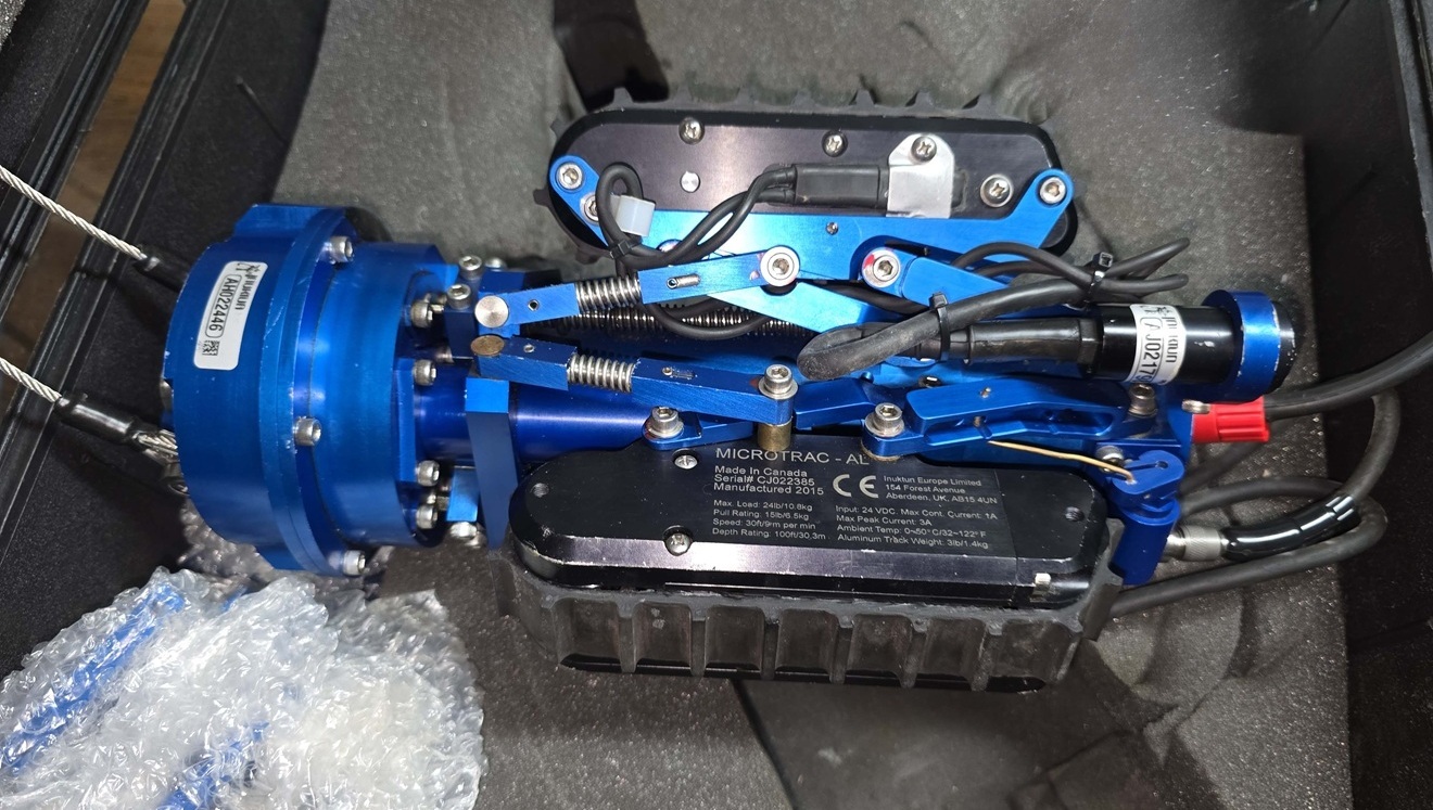 INUKTUN VT100 Vertical Crawler