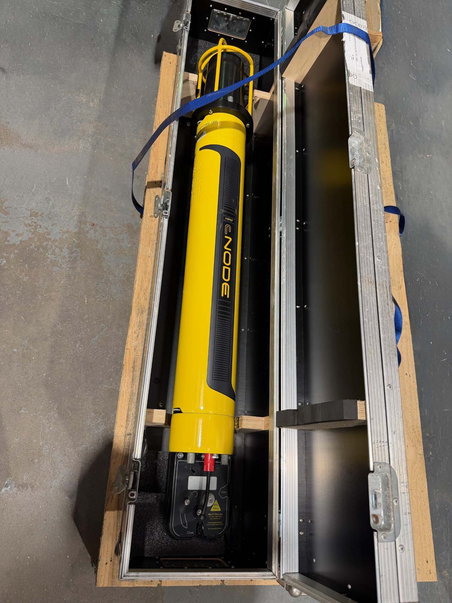 Kongsberg cNODE Maxi Transponder