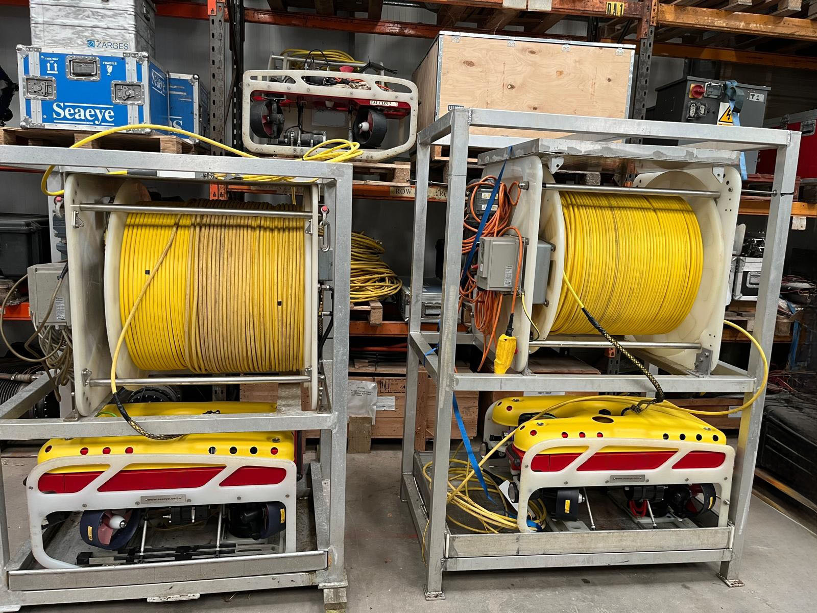 2 x Seaeye Falcon DR Systems