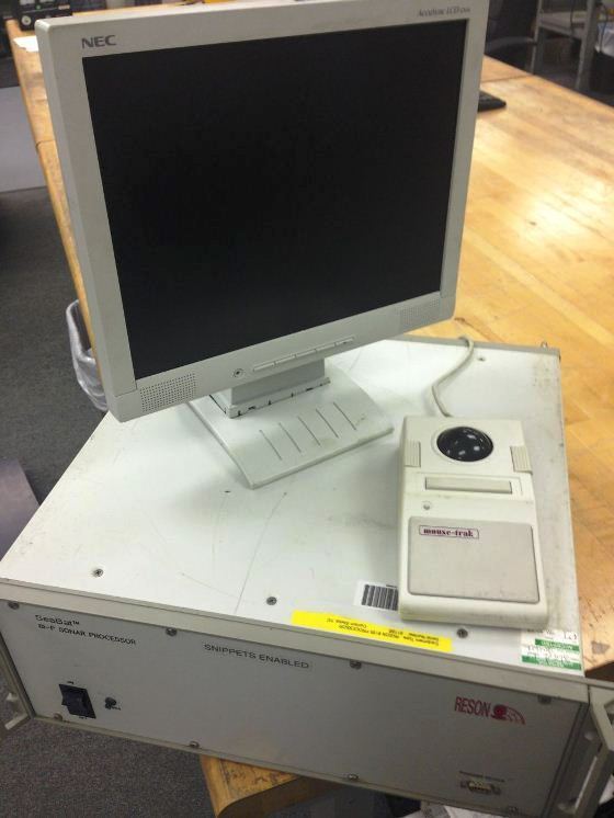 Reson Seabat 8125-AL Multibeam (MBES)