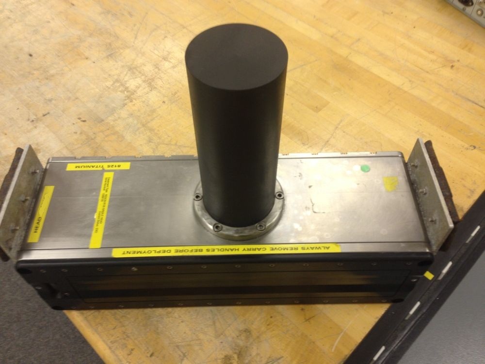 2 x Reson Seabat 8125-TI Multibeam (MBES)