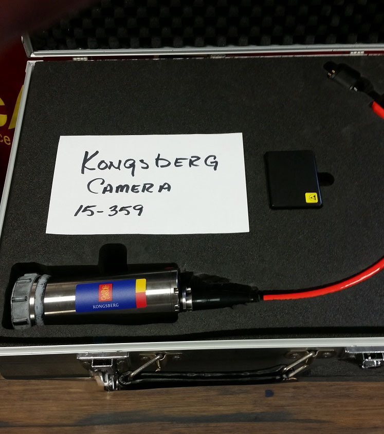 Kongsberg Subsea Camera