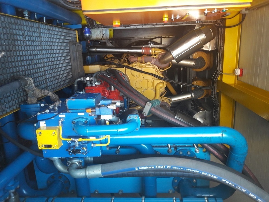 2 x Containerised HPUs