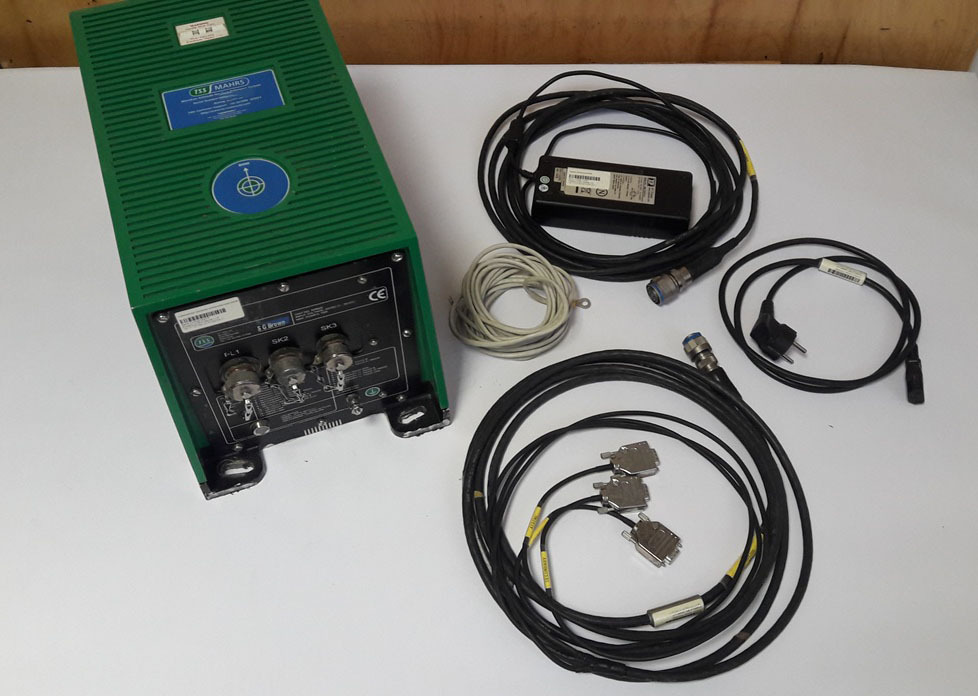 TSS Meridian Attitude and Heading reference System (MAHRS)