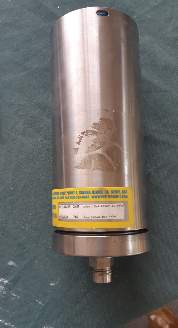 2 x Insite Pacific Camera Housings