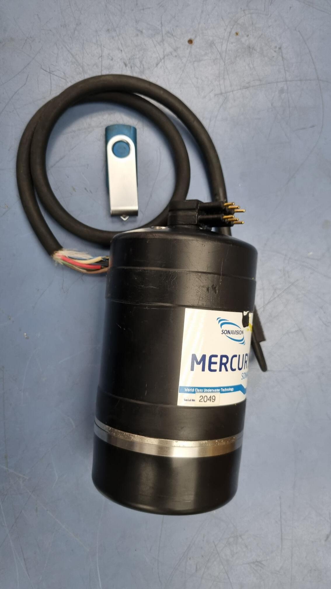 Sonavision Mercury Scanning Sonar