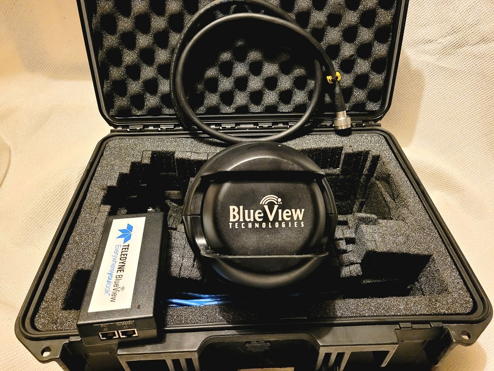 BlueView 2D Multibeam Sonar