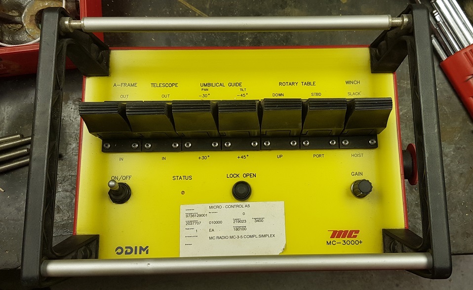 Odim Radio Remote Control