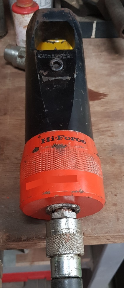 Hydraulic Nut Splitter