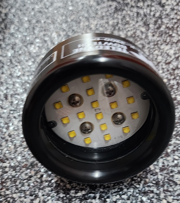 3 x Teledyne Bowtech LED Lights
