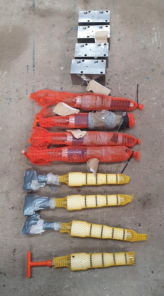 Various Hot Stabs & Receptacles