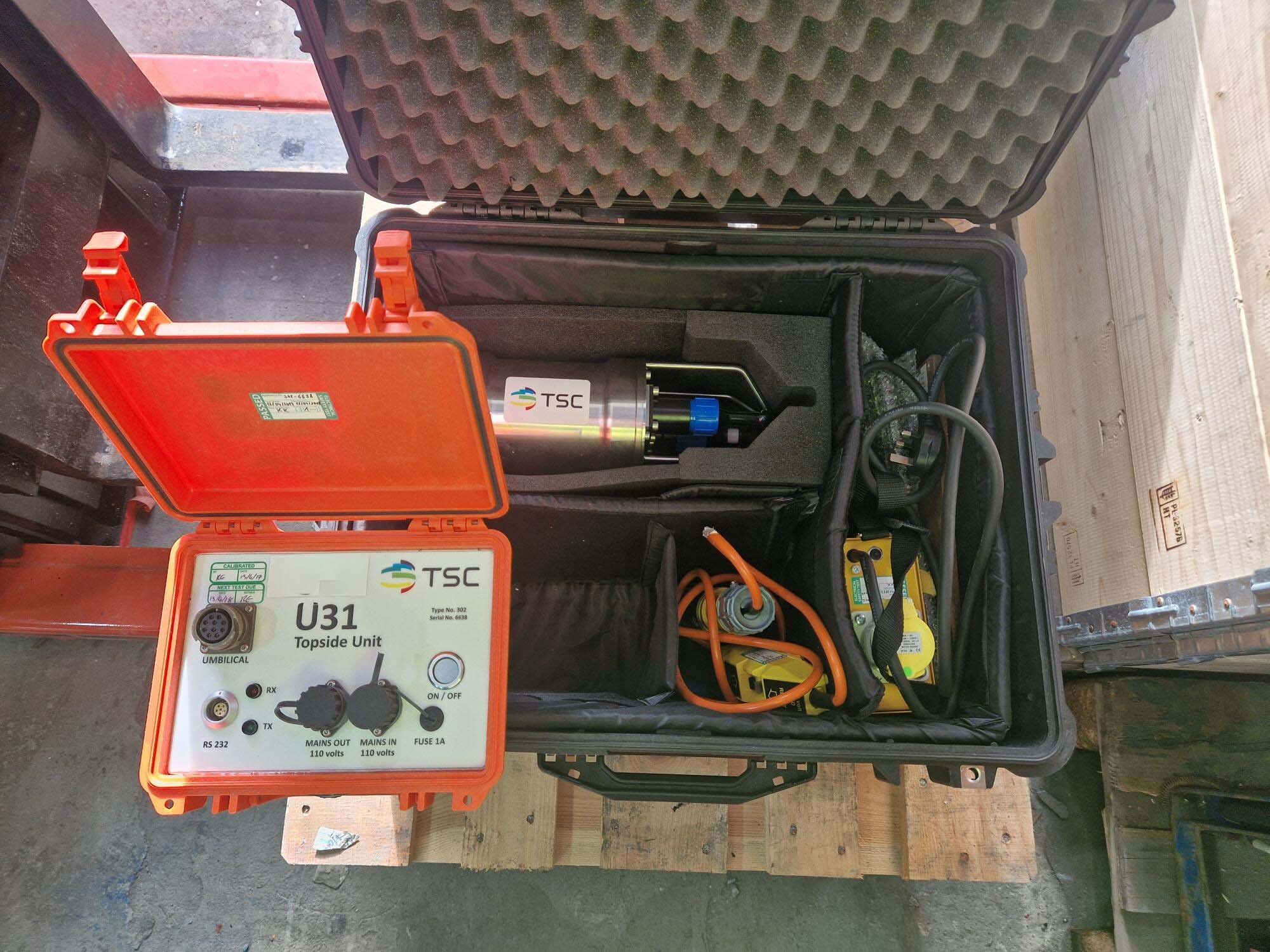 2 x TSC Underwater ACFM Crack Microgauge