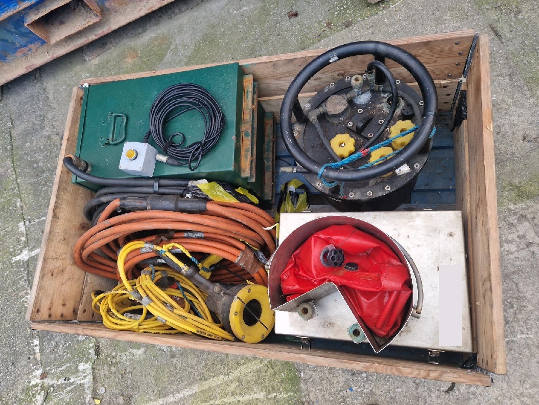 2 x ASAMS Magnetic Partial Inspection Unit