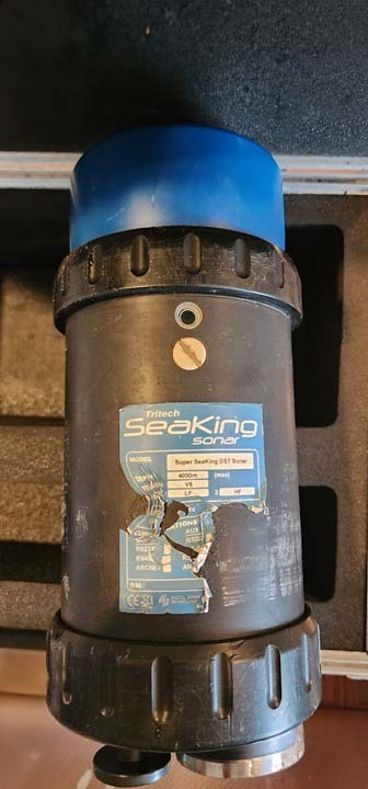 Tritech Super Seaking DST Sonar