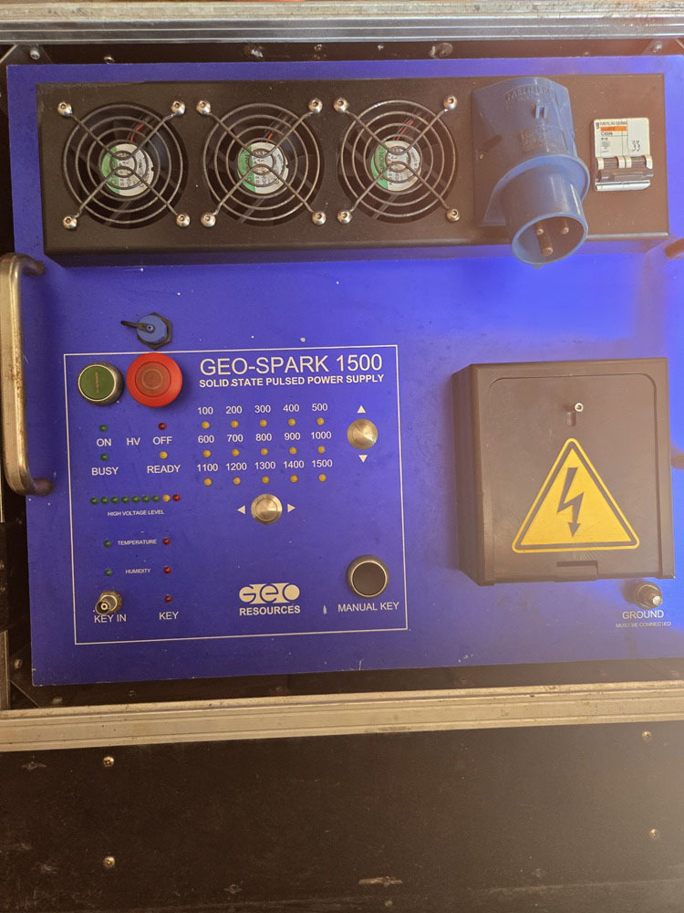 Geo-Spark 1500 Power Unit