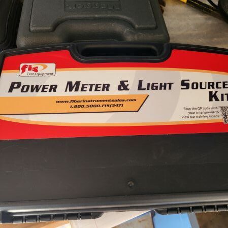 Power Meter & Light Source Kit