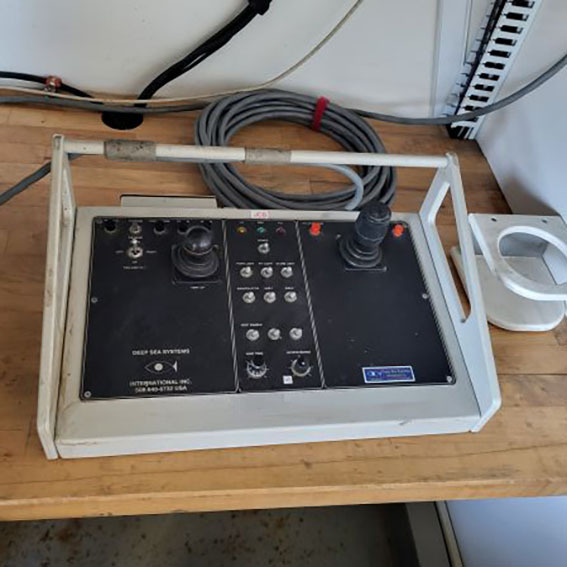 DSSI ROV Pilot Controller