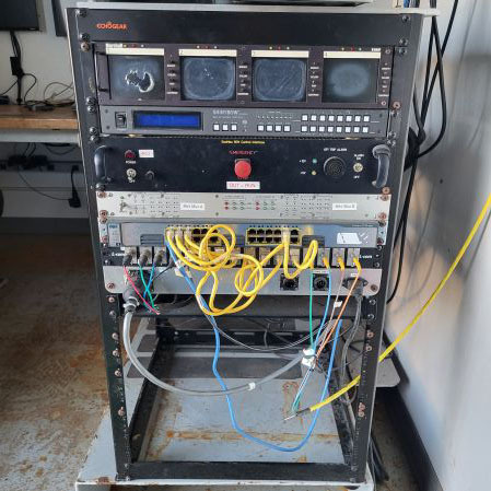 DSSI ROV Pilot Control Rack