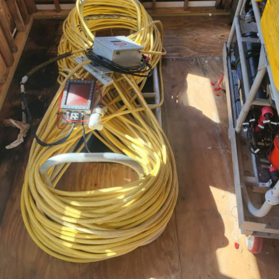 2 x 300m ROV Tethers