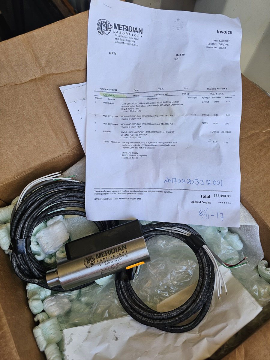 Meridian Lab Slipring