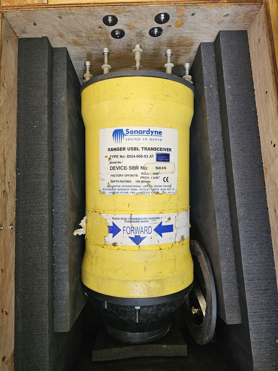 Sonardyne 8024 USBL Transceiver