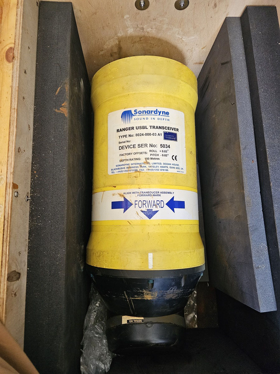 Sonardyne 8024 USBL Transceiver