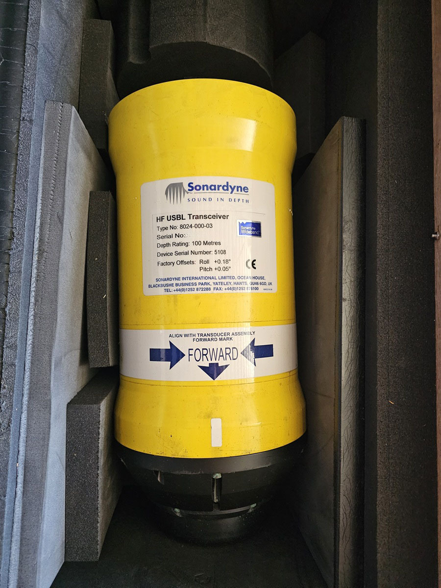 2 x Sonardyne 8024 USBL Transceivers