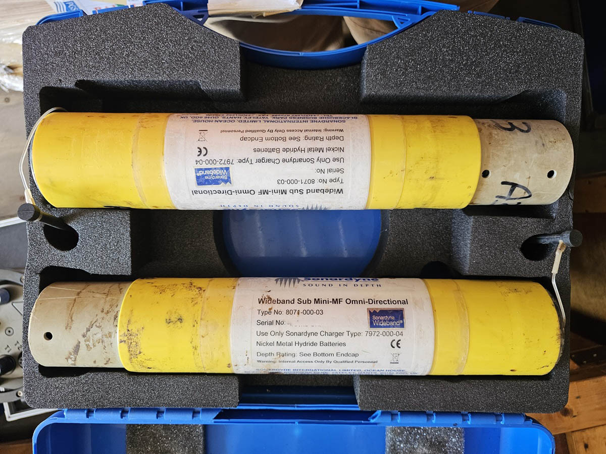 6 x Sonardyne 8071 Transponder