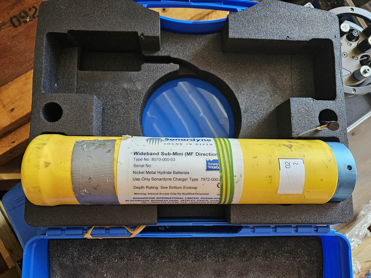 Sonardyne 8070 Transponder