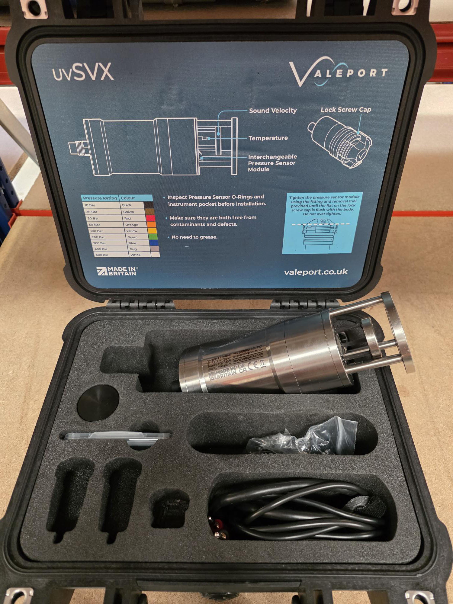 2 x Valeport Sound Velocity Sensors
