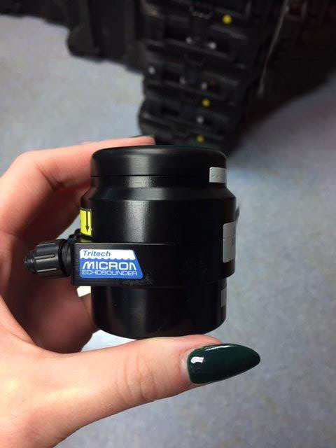 Tritech Micron Echosounder