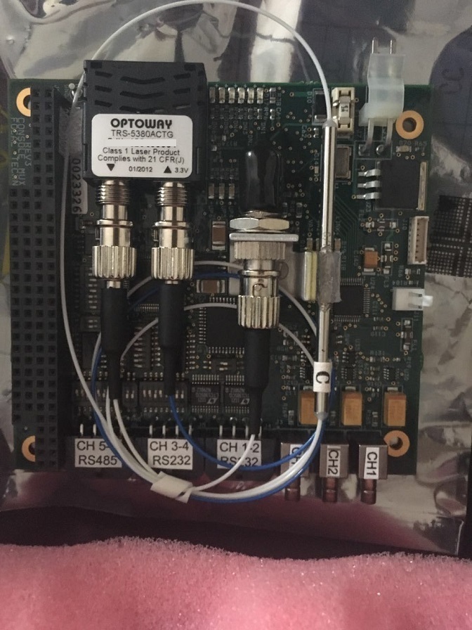 2 x Sets of Focal Multiplexer