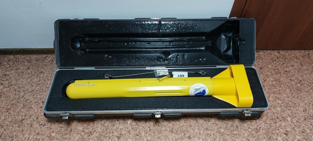 2 x Marine Sonic Sidescan Sonars (SSS)