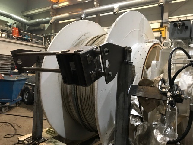 RAPP Auxiliary Winch