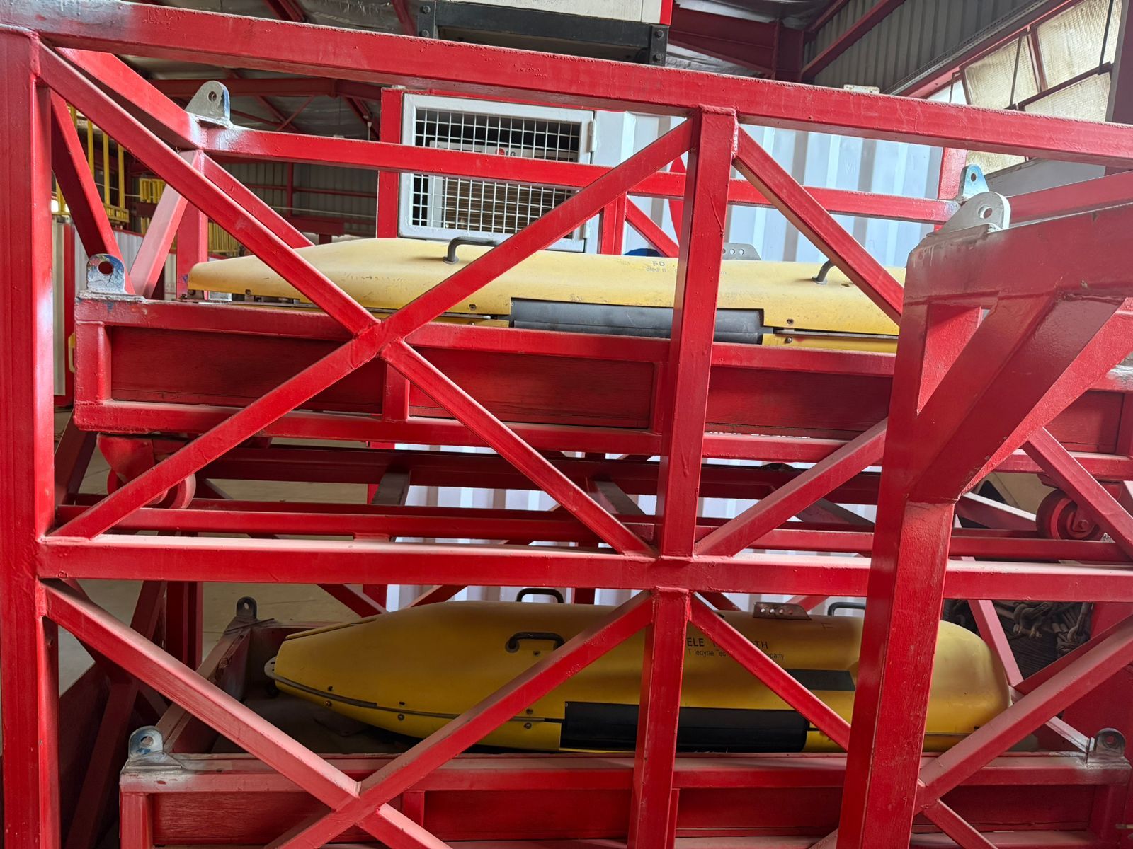 2 x Teledyne Benthos SIS-1625 Seafloor Imaging System