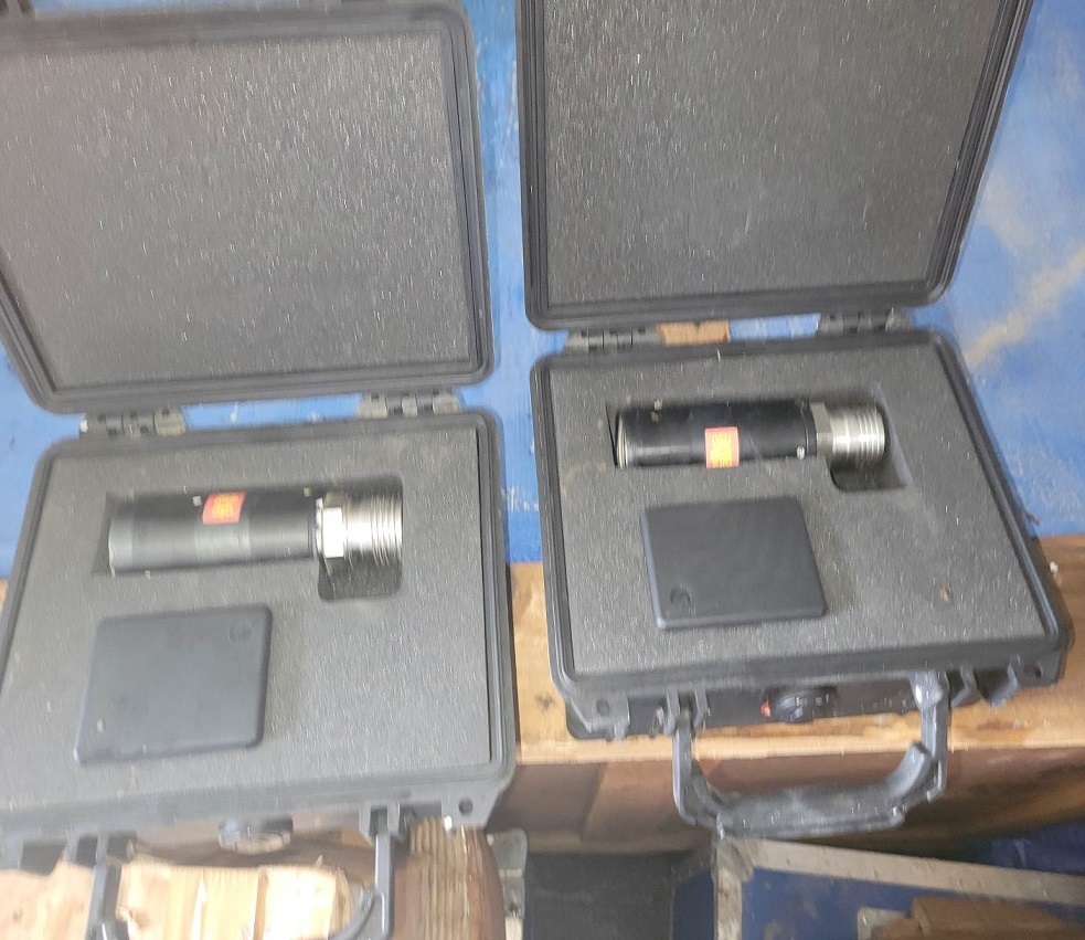 6 x Kongsberg Colour Cameras