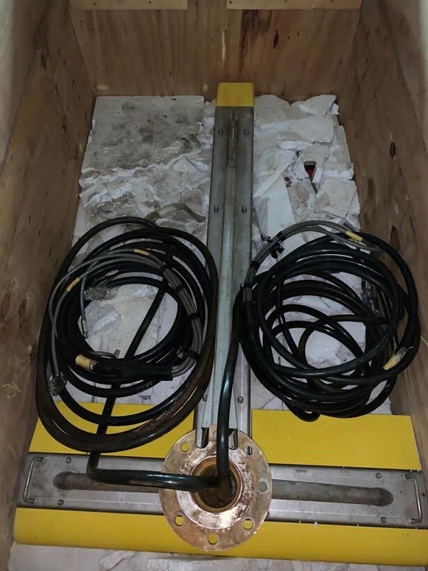 Reson 8160 Multibeam (MBES)