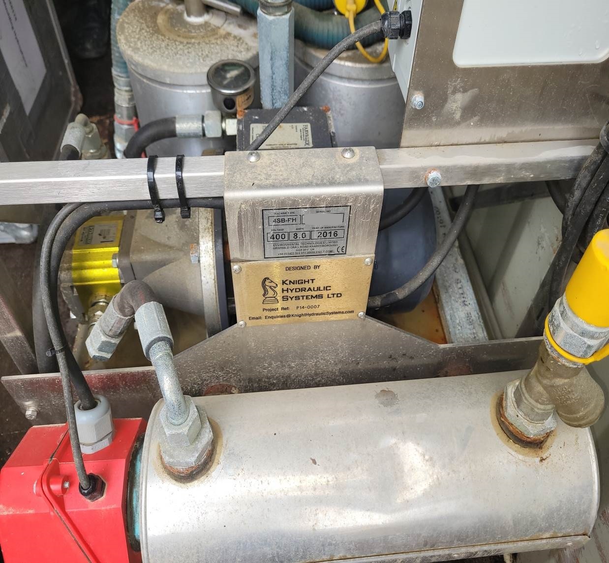 Oily Water Separator