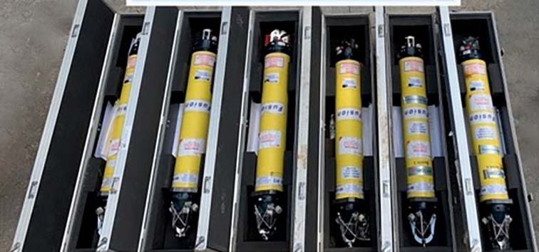 6 x Sonardyne MK5 Compatts