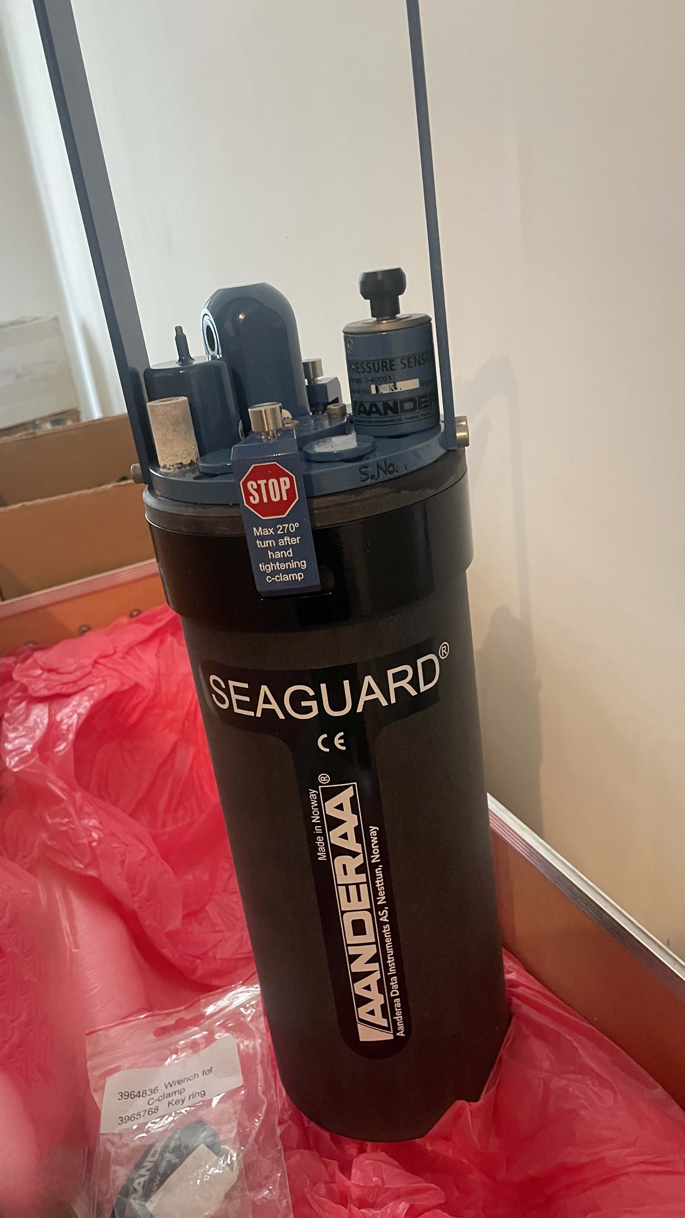 Aanderaa Seaguard CTD