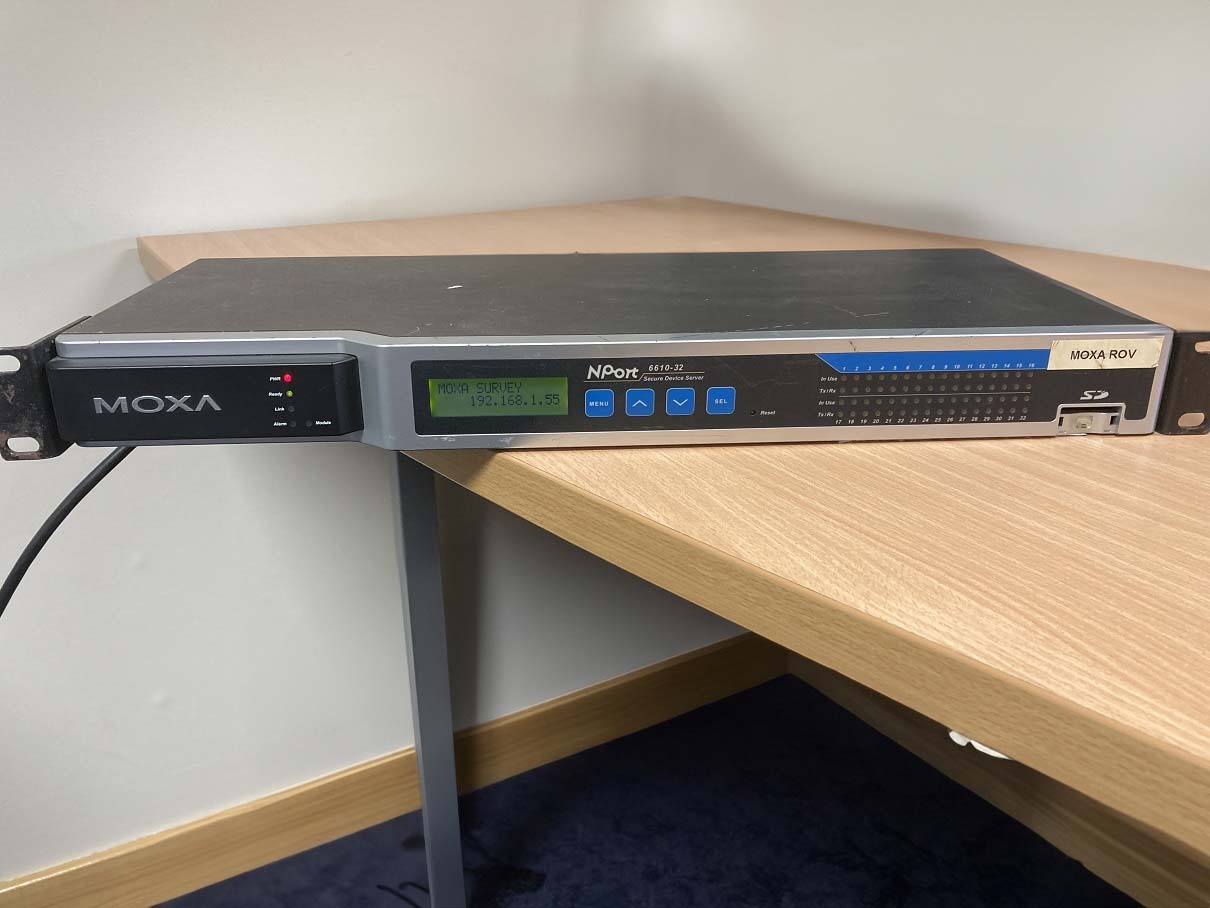 Moxa NPort Serial Device