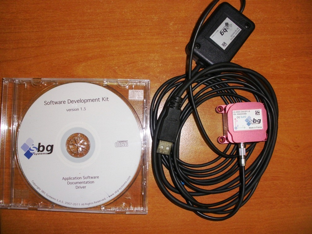 SGB IG-500A Attitude and Heading Sensor (AHRS)