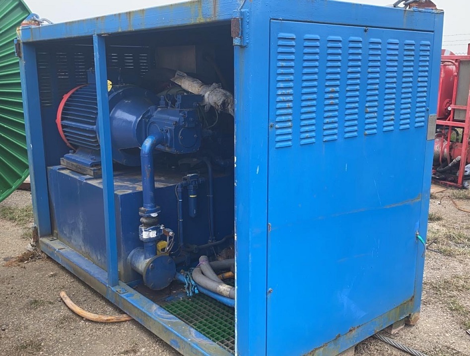 75kW Containerised HPU