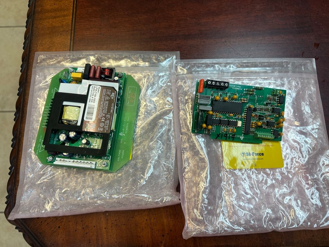 Various Sub-Atlantic PCB's